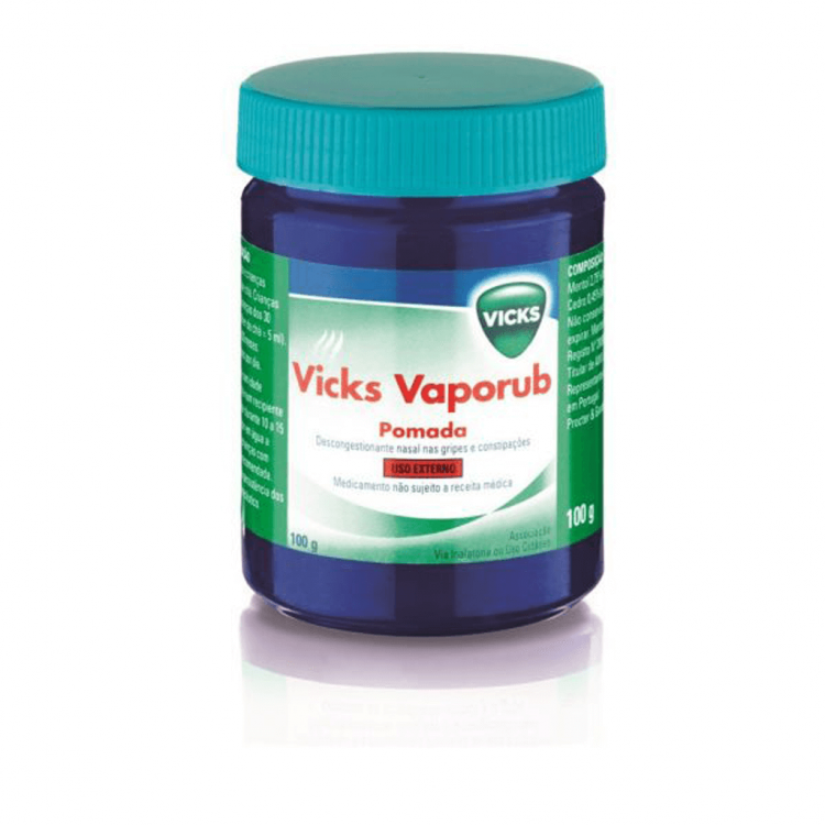 Vicks Vaporub Pomada 100 Gramos