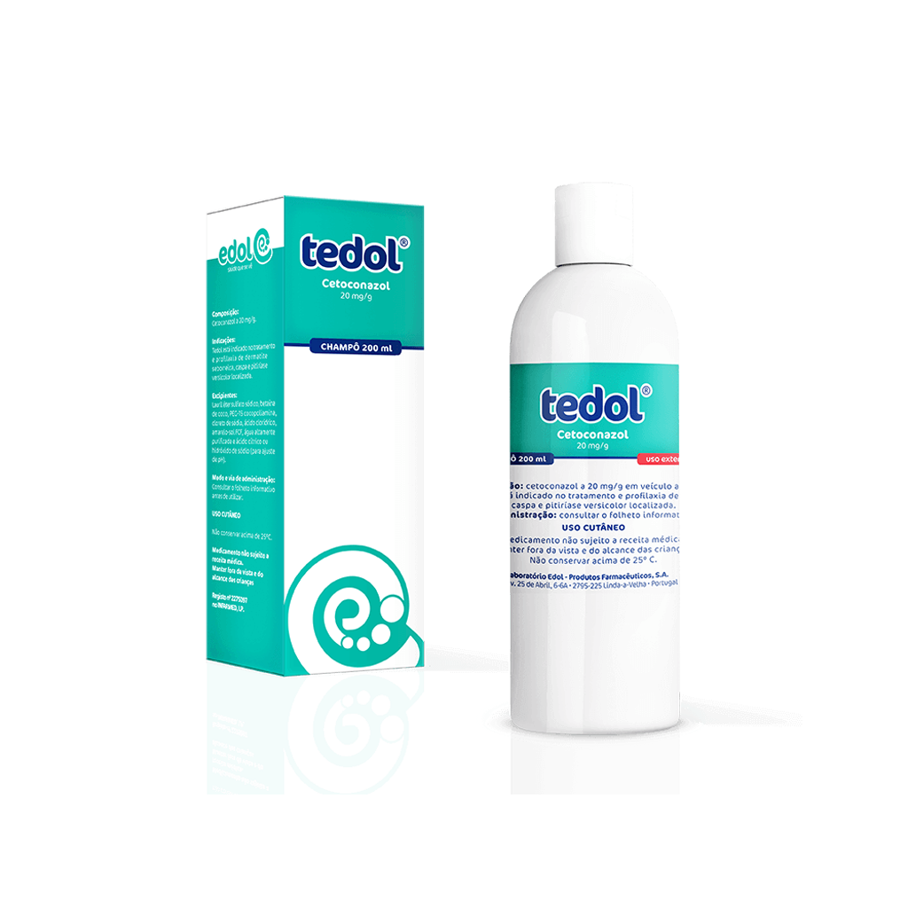 Time Tedol Tedol Champô 200 mL | Farmácia Num Clique