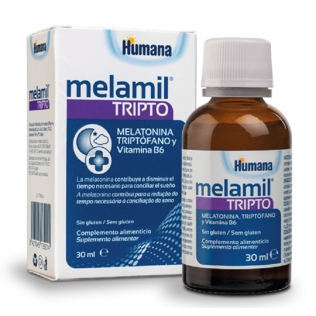 Melamil®: Produto de alimentação infantil para o sono do seu bebê