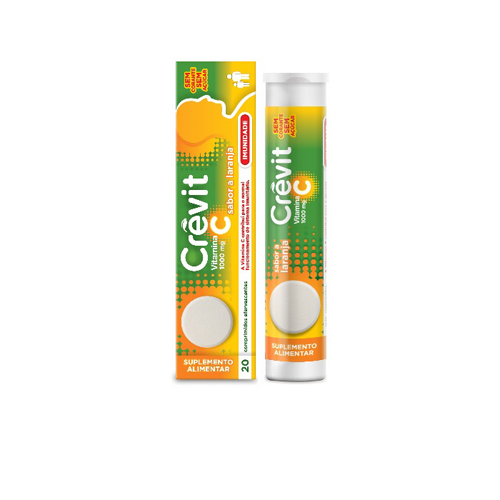 Crevit C Comp Eferv 1000Mg X20 | Farmácia Num Clique